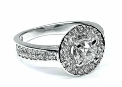 Bague Solitaire diamants