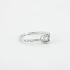 Bague Solitaire diamants