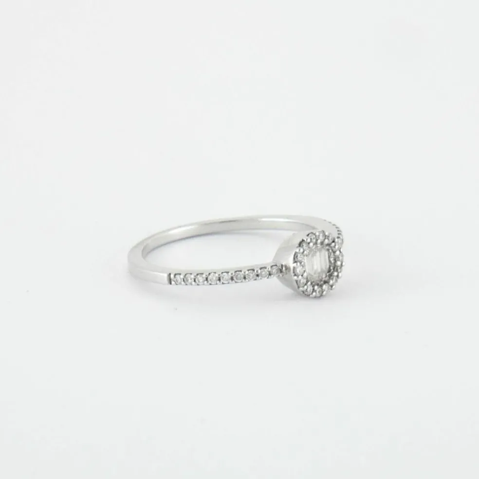 Bague Solitaire diamants