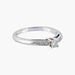 Bague Solitaire Diamants