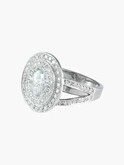 Bague Solitaire Diamants