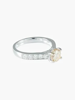 Bague Solitaire Diamants
