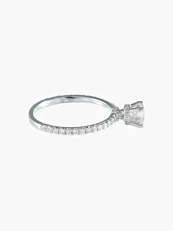 Bague Solitaire Diamants