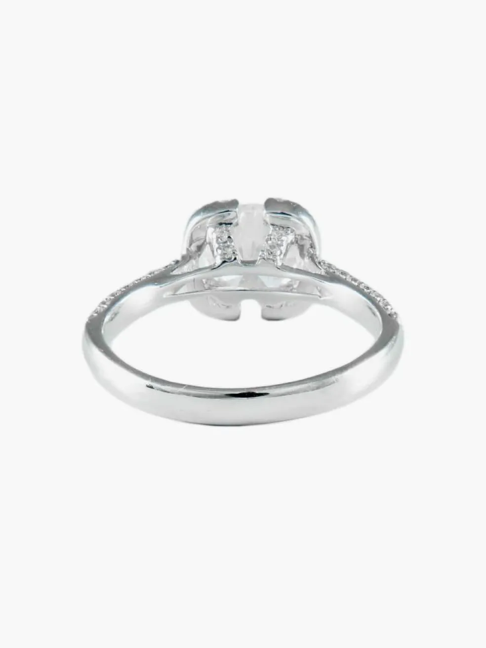 Bague Solitaire Diamants