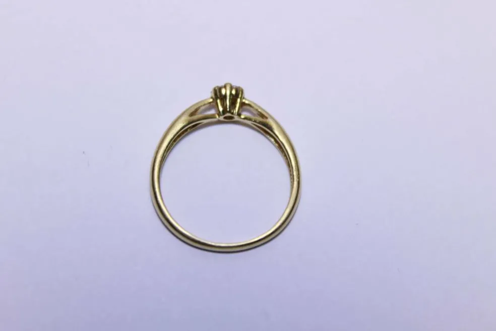 Bague Solitaire Diamants