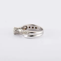 Bague Solitaire Diamants