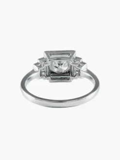 Bague Solitaire Diamants