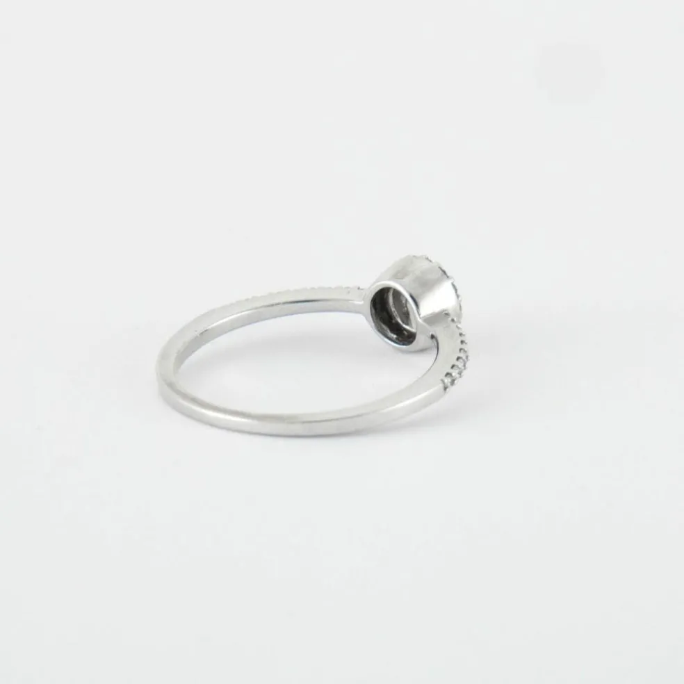 Bague Solitaire diamants