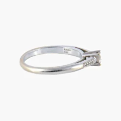 Bague Solitaire Diamants