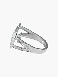 Bague Solitaire Diamants