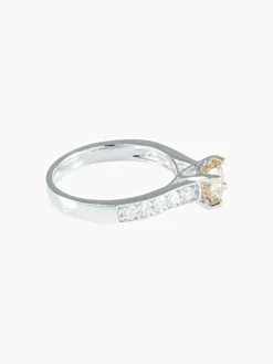 Bague Solitaire Diamants