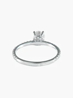 Bague Solitaire Diamants