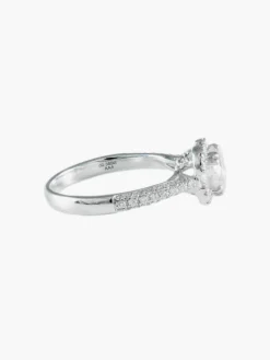Bague Solitaire Diamants