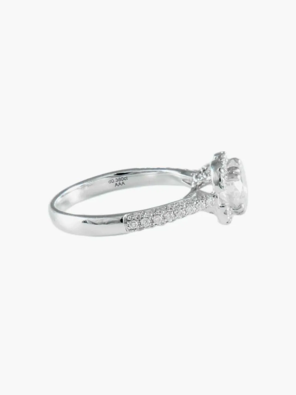 Bague Solitaire Diamants