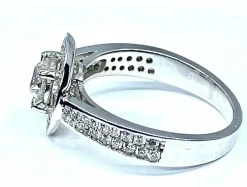 Bague Solitaire diamants