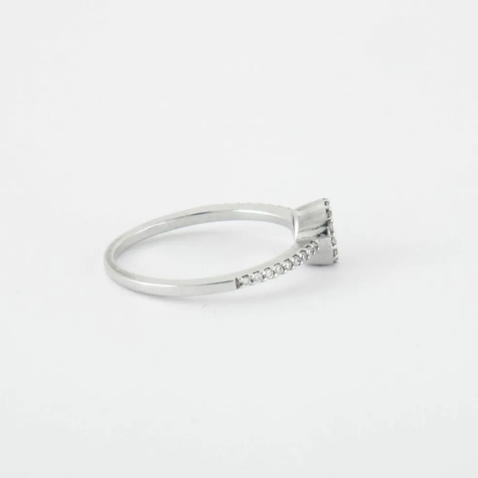 Bague Solitaire diamants