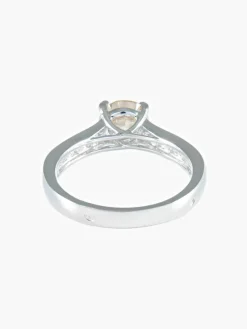 Bague Solitaire Diamants