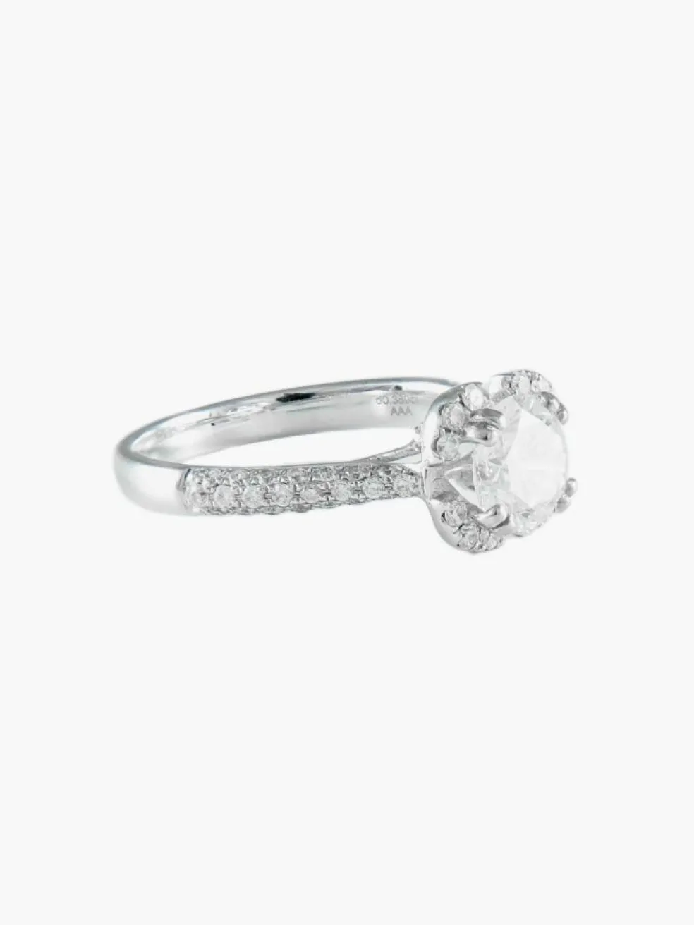 Bague Solitaire Diamants