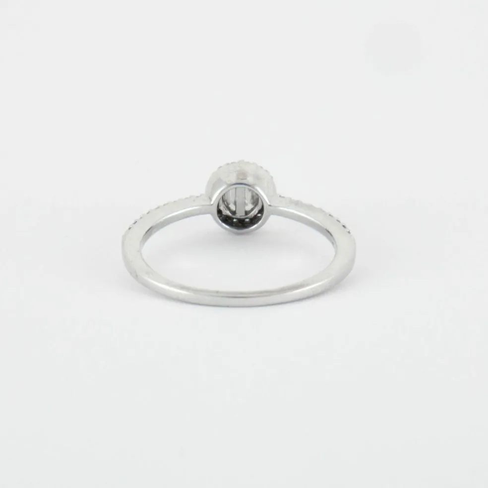 Bague Solitaire diamants
