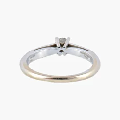 Bague Solitaire Diamants