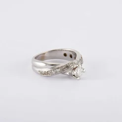 Bague Solitaire Diamants
