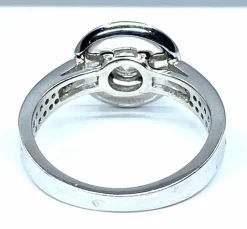 Bague Solitaire diamants