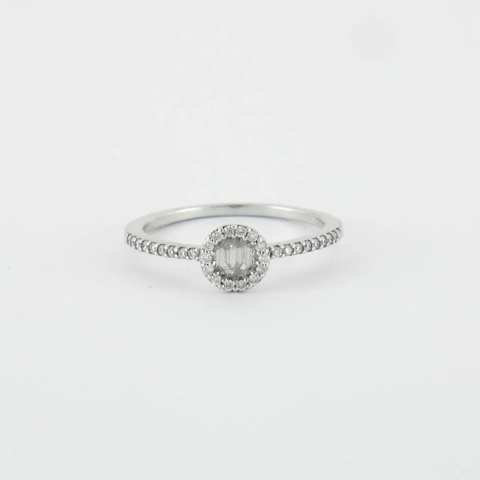Bague Solitaire diamants