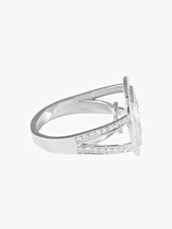 Bague Solitaire Diamants