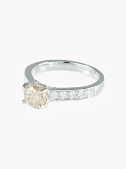 Bague Solitaire Diamants