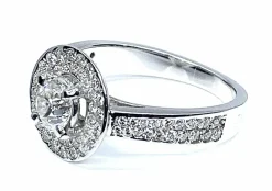 Bague Solitaire diamants