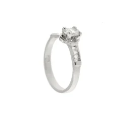 Bague Solitaire diamants 0,68 ct