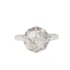 Bague solitaire en platine et diamant 1,20ct