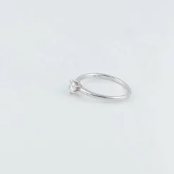 Bague Solitaire Etoile