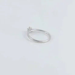 Bague Solitaire Etoile
