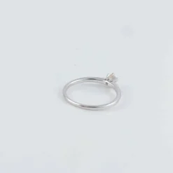 Bague Solitaire Etoile