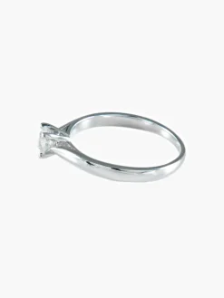 BAGUE SOLITAIRE JONC/BRILLANT