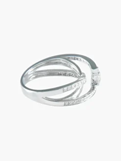 BAGUE SOLITAIRE JONC/BRILLANT