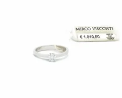 Bague solitaire MIRCO VISCONTI