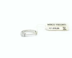 Bague solitaire MIRCO VISCONTI