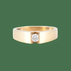 Bague Solitaire moderne
