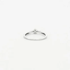 Bague Solitaire Or & Diamant 0.20ct