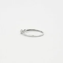Bague Solitaire Or & Diamant 0.20ct