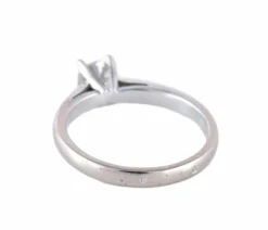 BAGUE SOLITAIRE OR & DIAMANT