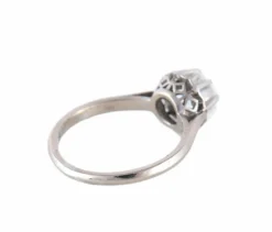 BAGUE SOLITAIRE OR & DIAMANT 0.50ct
