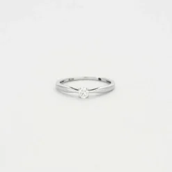 Bague Solitaire Or & Diamant 0.20ct