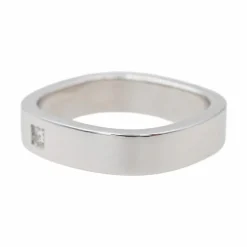 Bague Solitaire Or blanc Diamant