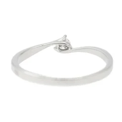 Bague Solitaire Or blanc Diamant