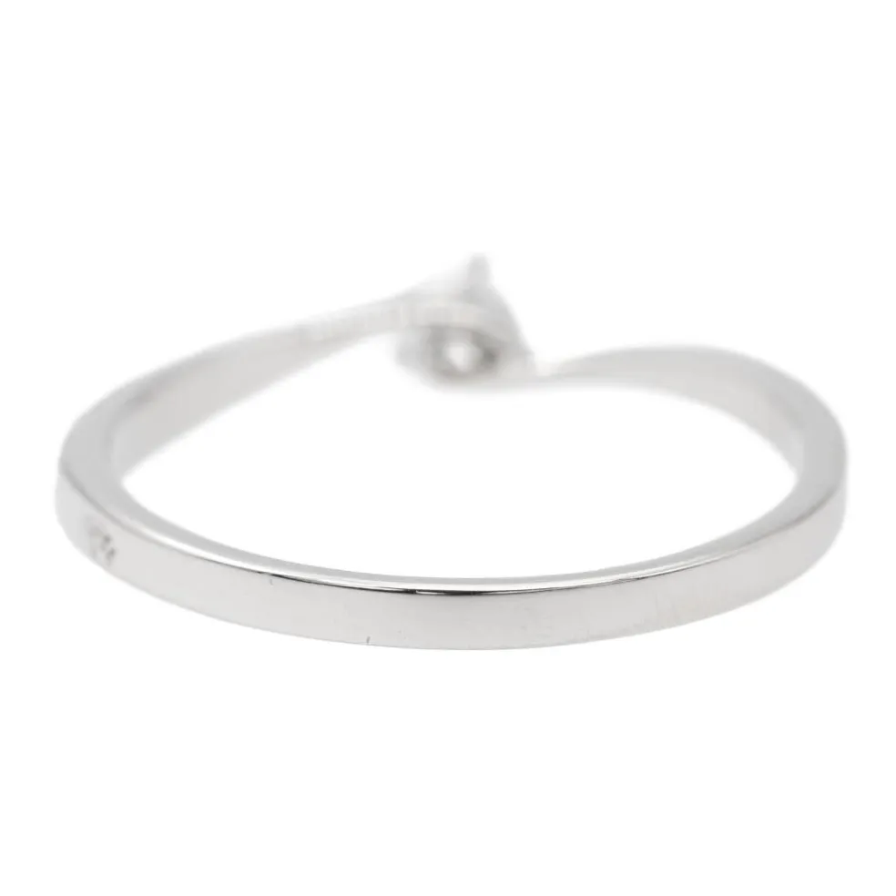 Bague Solitaire Or blanc Diamant