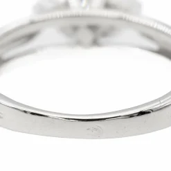 Bague Solitaire Or blanc Diamant