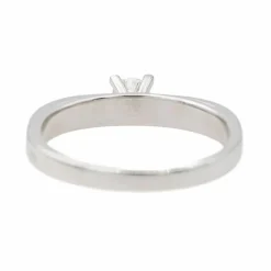 Bague Solitaire Or blanc Diamant